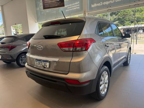 HYUNDAI CRETA 1.6 16V FLEX ACTION AUTOMÁTICO